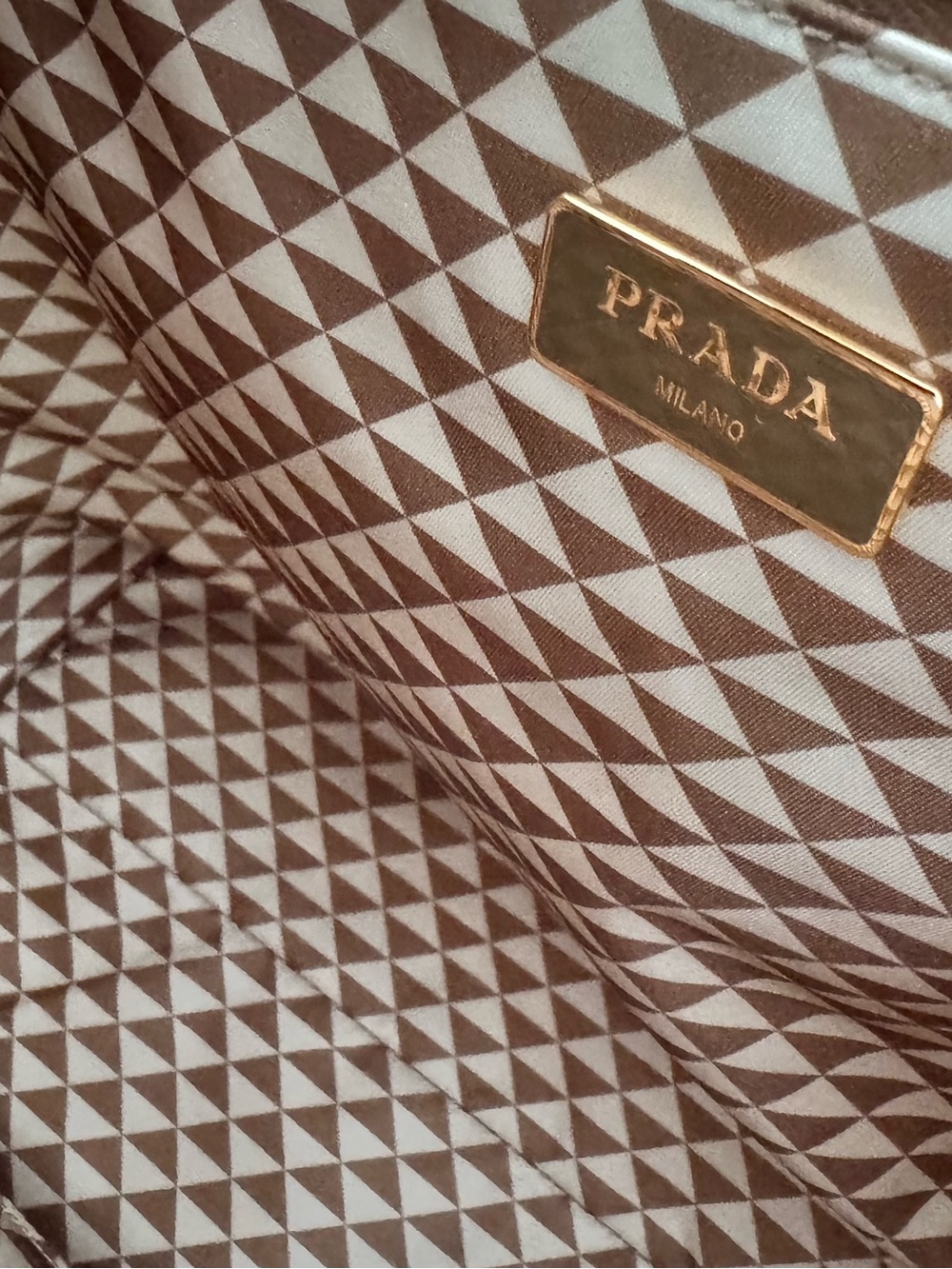 Prada Printed Nylon Tote Like New - Picture 12 of 15